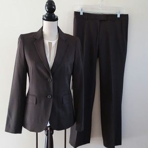 J.CREW WOMEN'S WOOL BUSSINESS SUIT 4